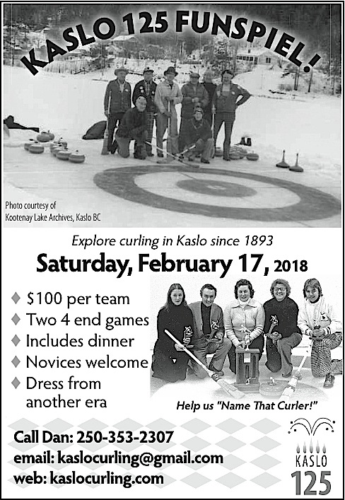 2018 Kaslo 125 Open House Ad