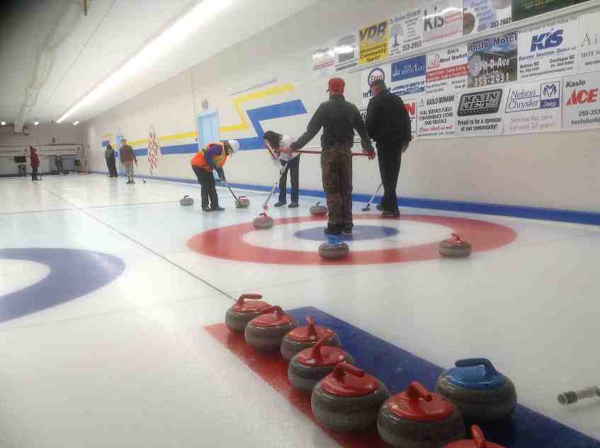 2018 Kaslo 125 Funspiel - Village vs Honey Jacks