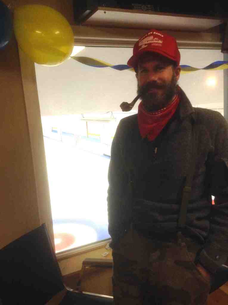 2018 Kaslo 125 Funspiel Best Dressed Candidate - Stephen