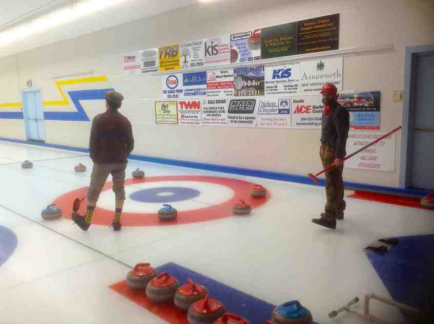 2018 Kaslo 125 Funspiel Best Dressed Candidates - Kellie and Stephen