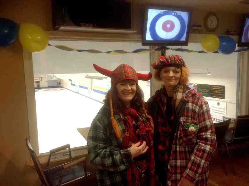 2018 Kaslo 125 Funspiel Best Dressed Individual Candidates - Stephanie and Annie
