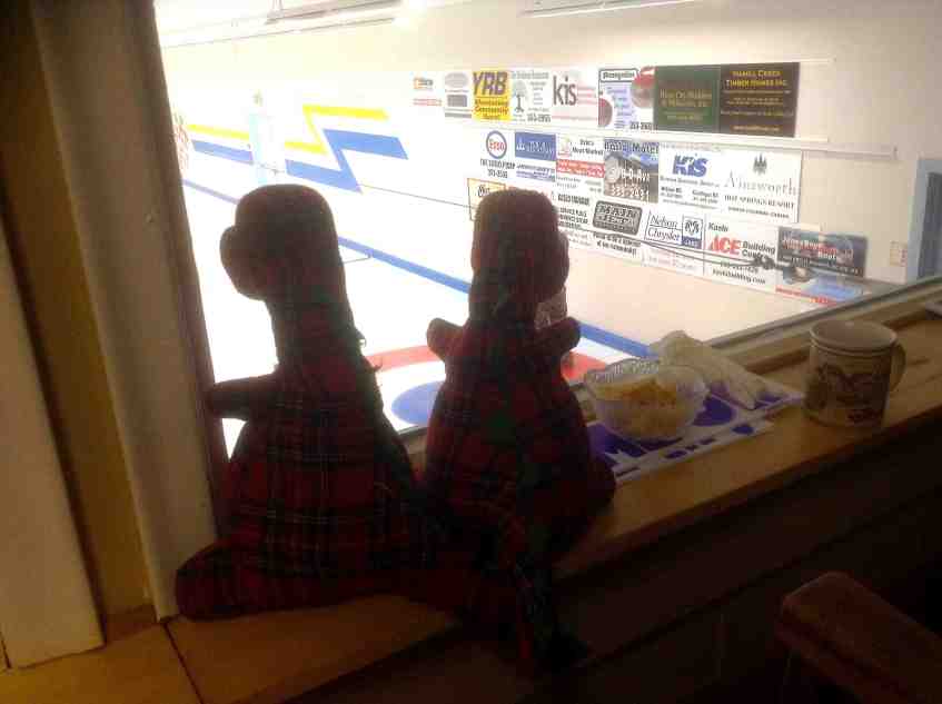 2018 Kaslo 125 Funspiel spectators