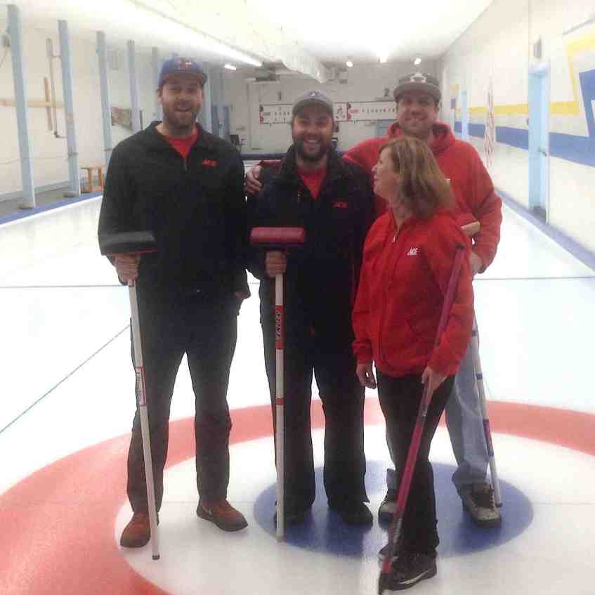 2018 Kaslo 125 Funspiel Team - Ace Hardware