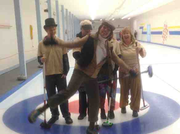 2018 Kaslo 125 Funspiel Photobomb