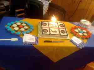 2018 Kaslo 125 Open House - Birthday Cake