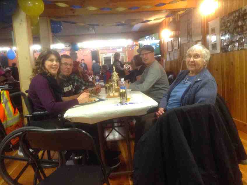 2018 Kaslo 125 Open House - Dinner