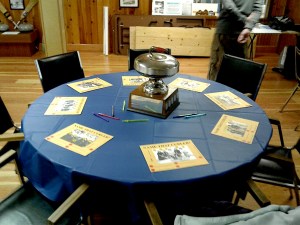 2018 Kaslo 125 Open House - Name That Curler Table