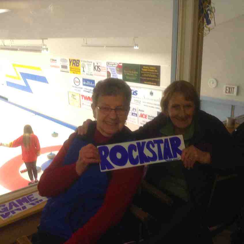 2018 Kaslo 125 Open House - Jean and Dolly