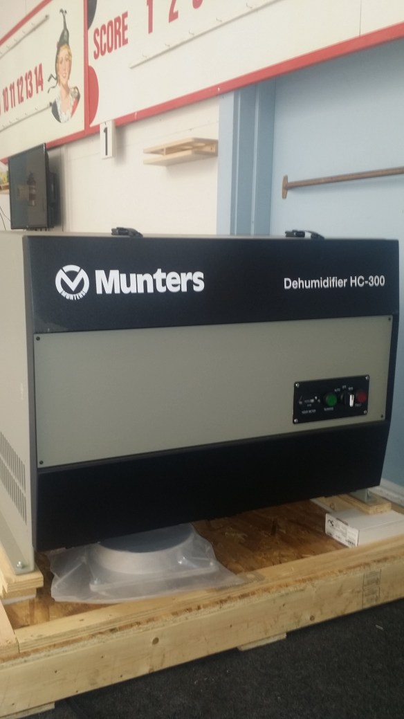Munters HC-300 Dehumidifier