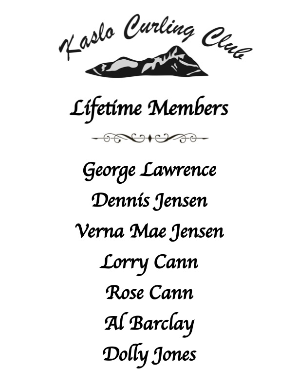Lifetime Members list